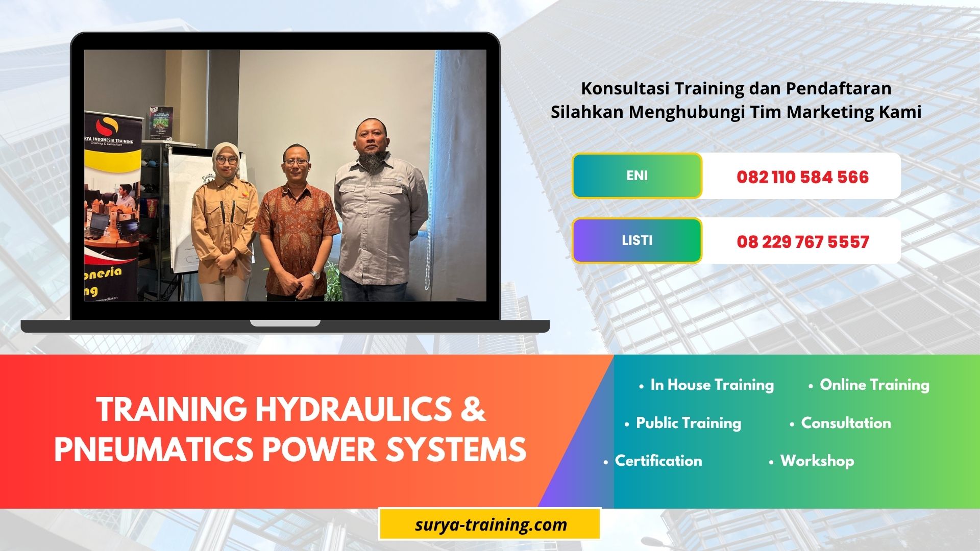 TRAINING HYDRAULICS & PNEUMATICS POWER SYSTEMS