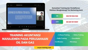 TRAINING AKUNTANSI MANAJEMEN PADA PERUSAHAAN OIL DAN GAS
