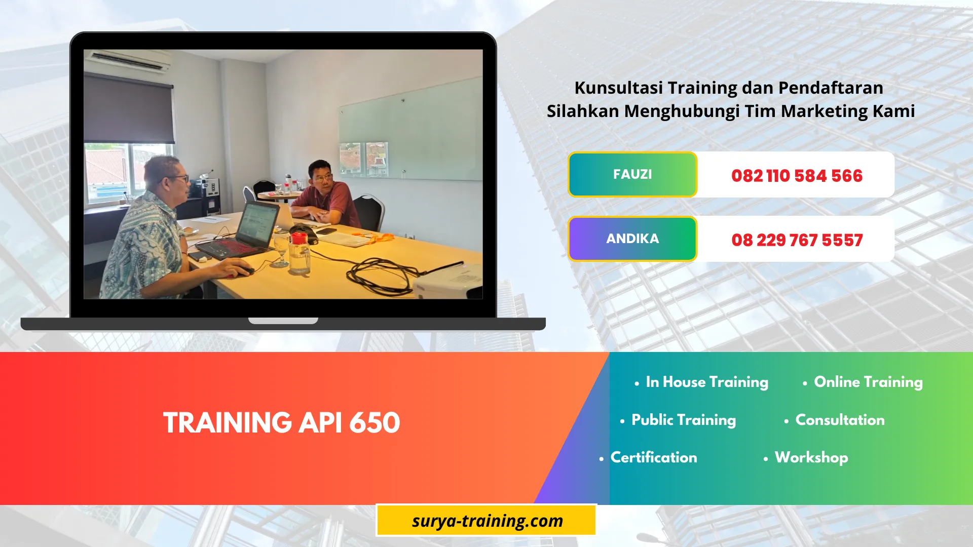 TRAINING API 650