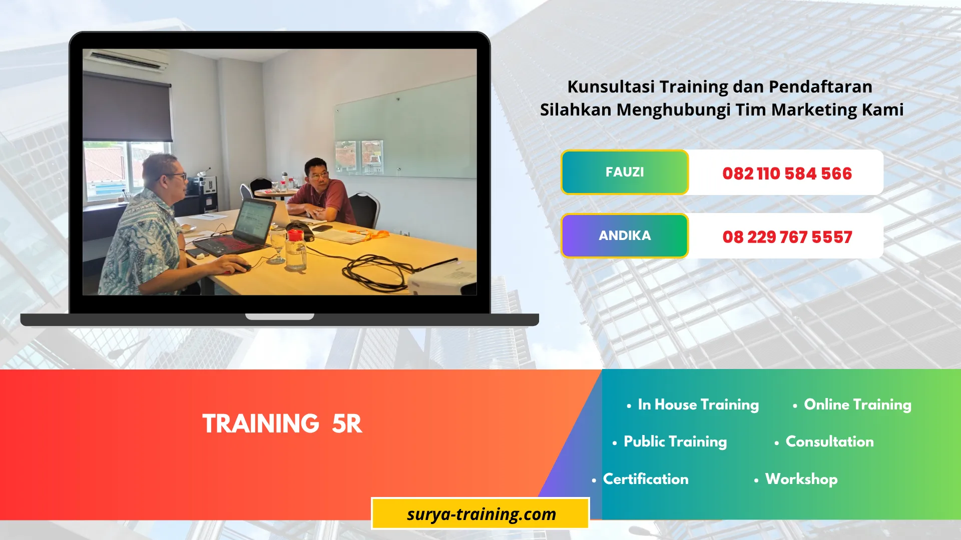 TRAINING 5R