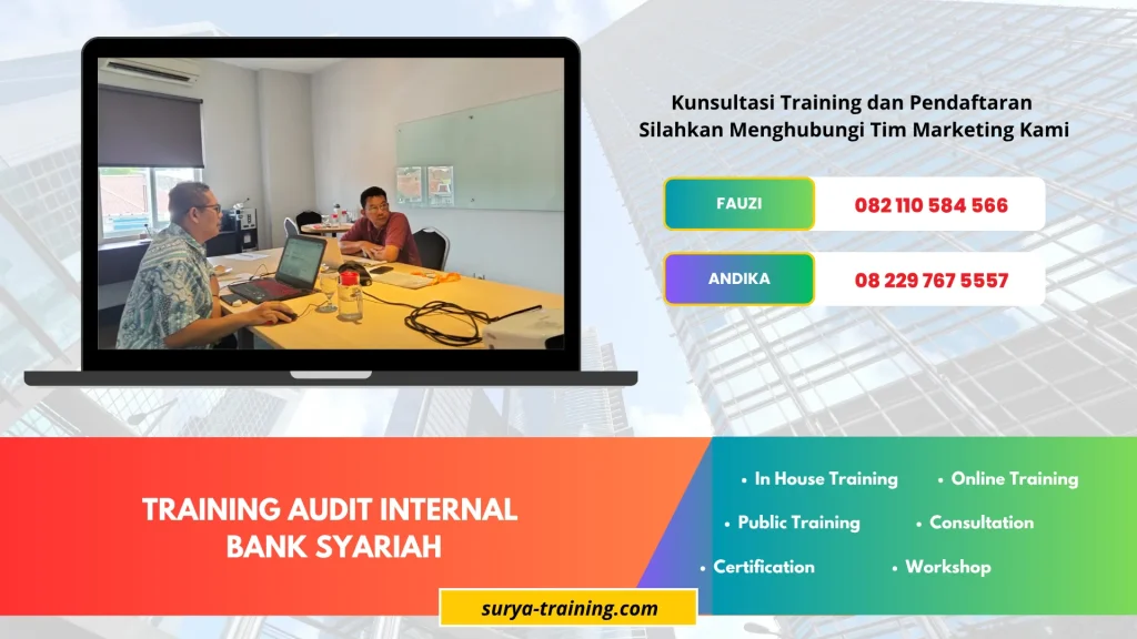 TRAINING AUDIT INTERNAL BANK SYARIAH