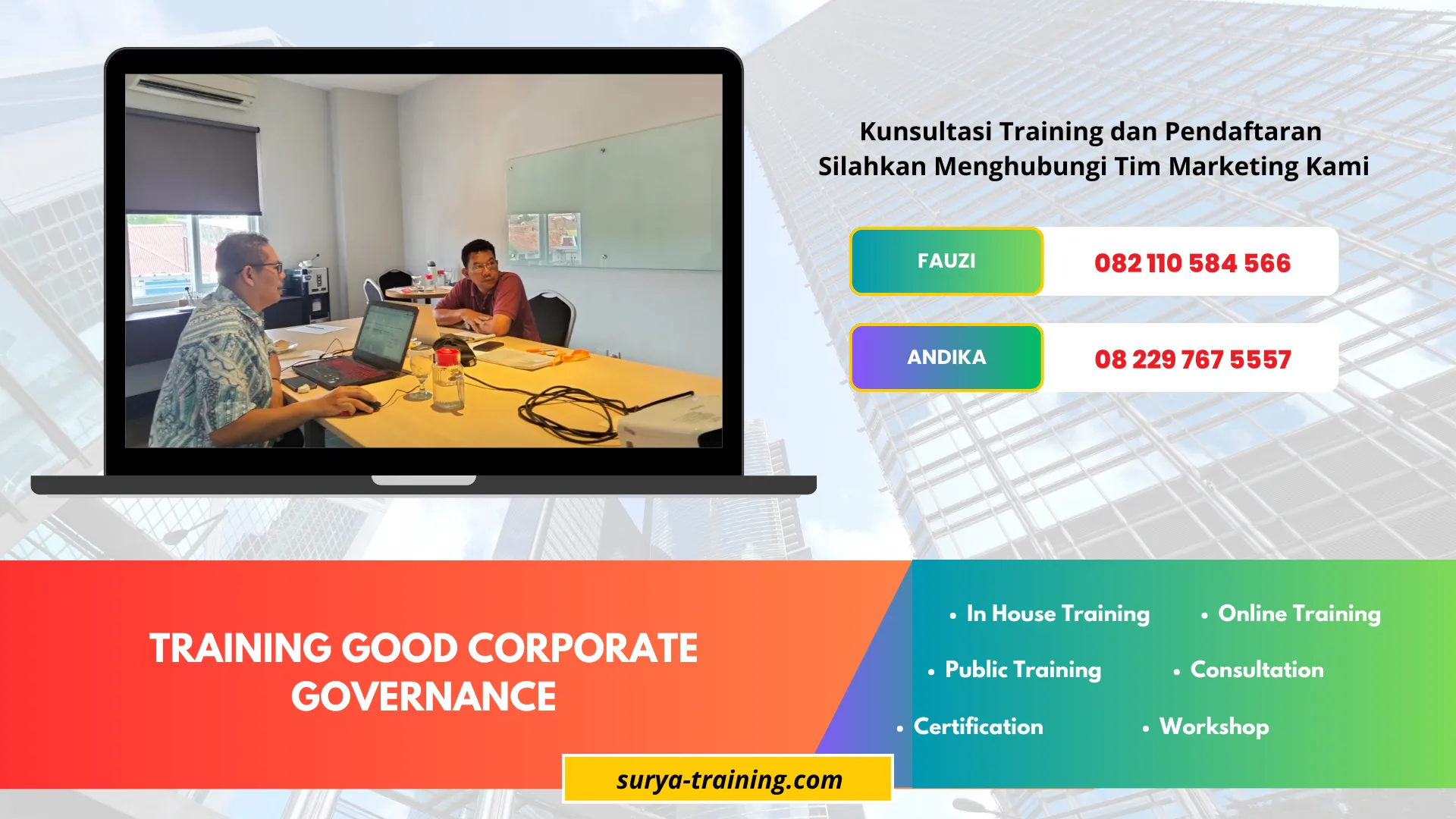 TRAINING GOOD CORPORATE GOVERNANCE