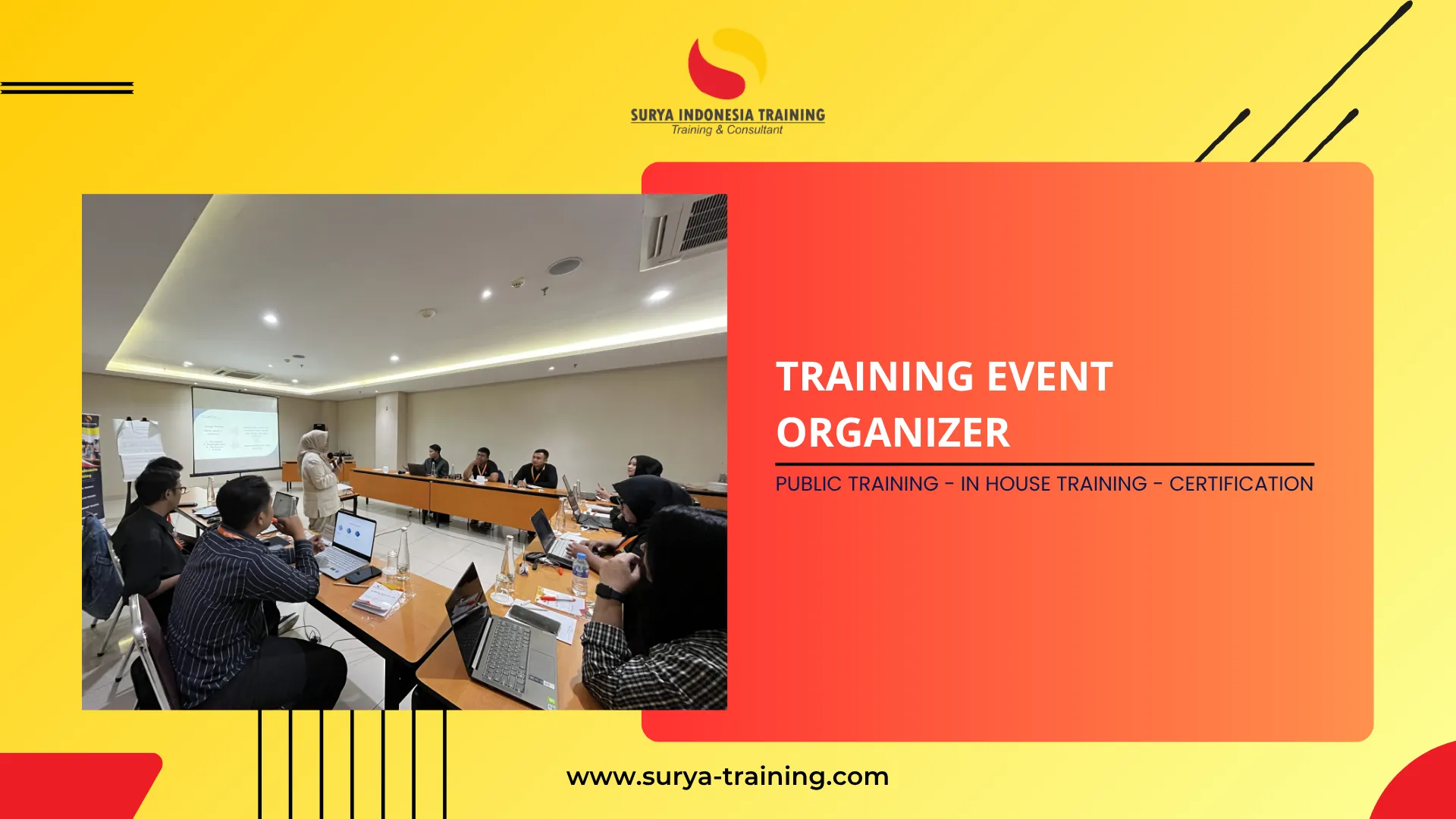 PELATIHAN EVENT ORGANIZER JAKARTA