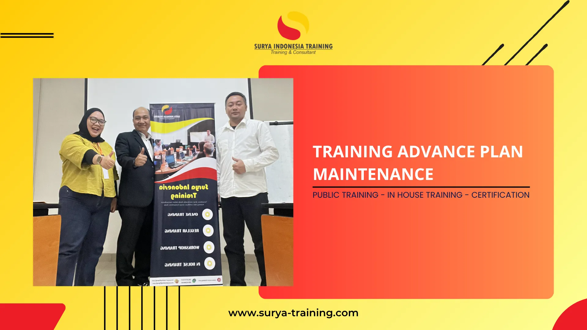 PELATIHAN ADVANCE PLAN MAINTENANCE JAKARTA