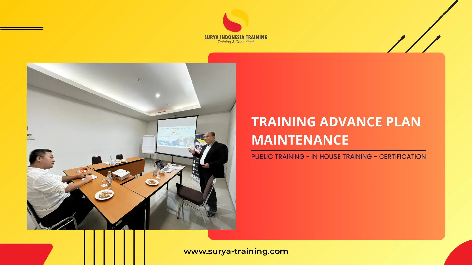 PELATIHAN ADVANCE PLAN MAINTENANCE JAKARTA