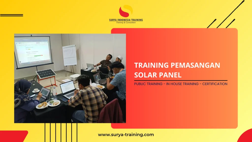 PELATIHAN PEMASANGAN SOLAR PANEL JAKARTA