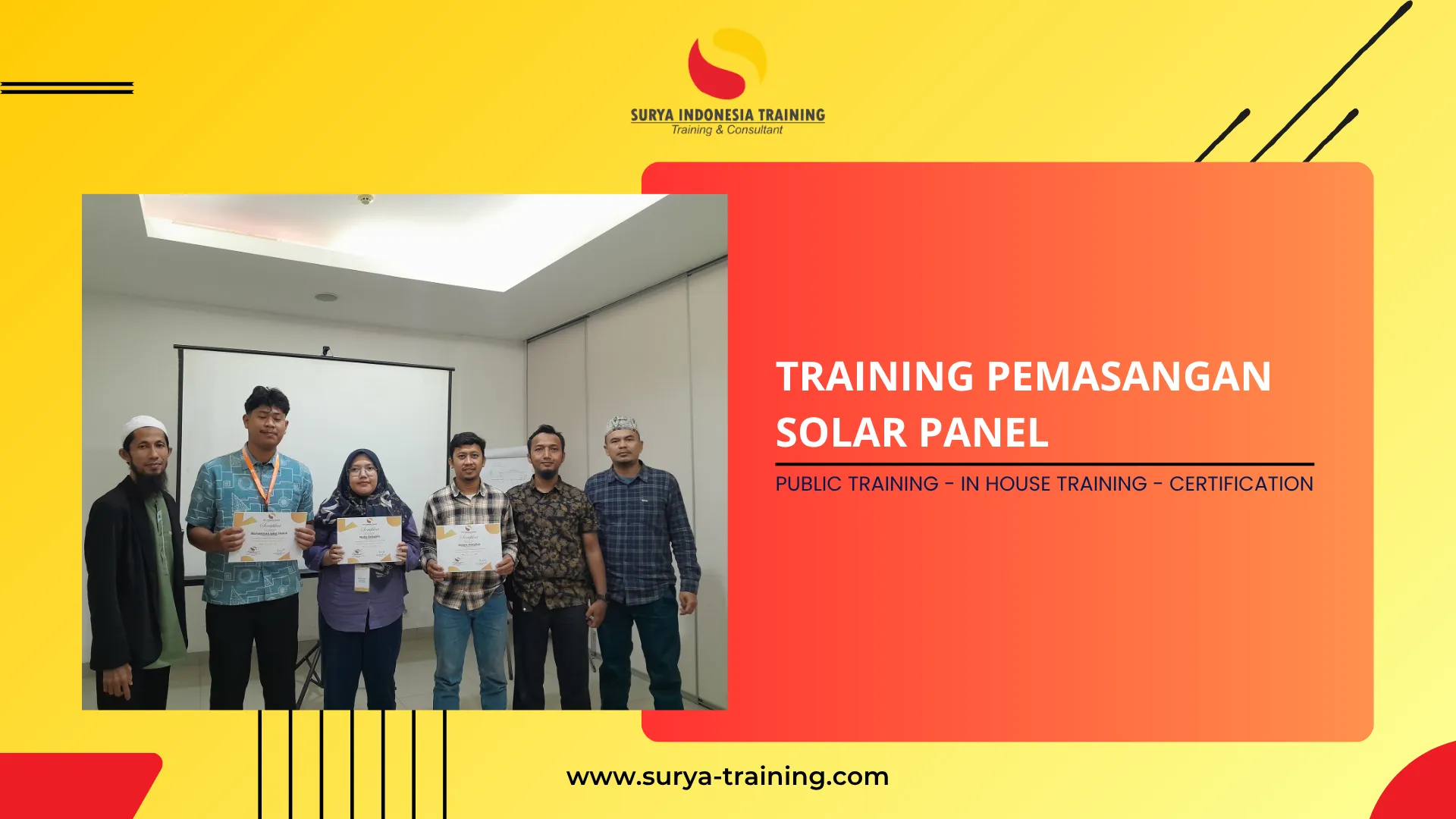 PELATIHAN PEMASANGAN SOLAR PANEL JAKARTA
