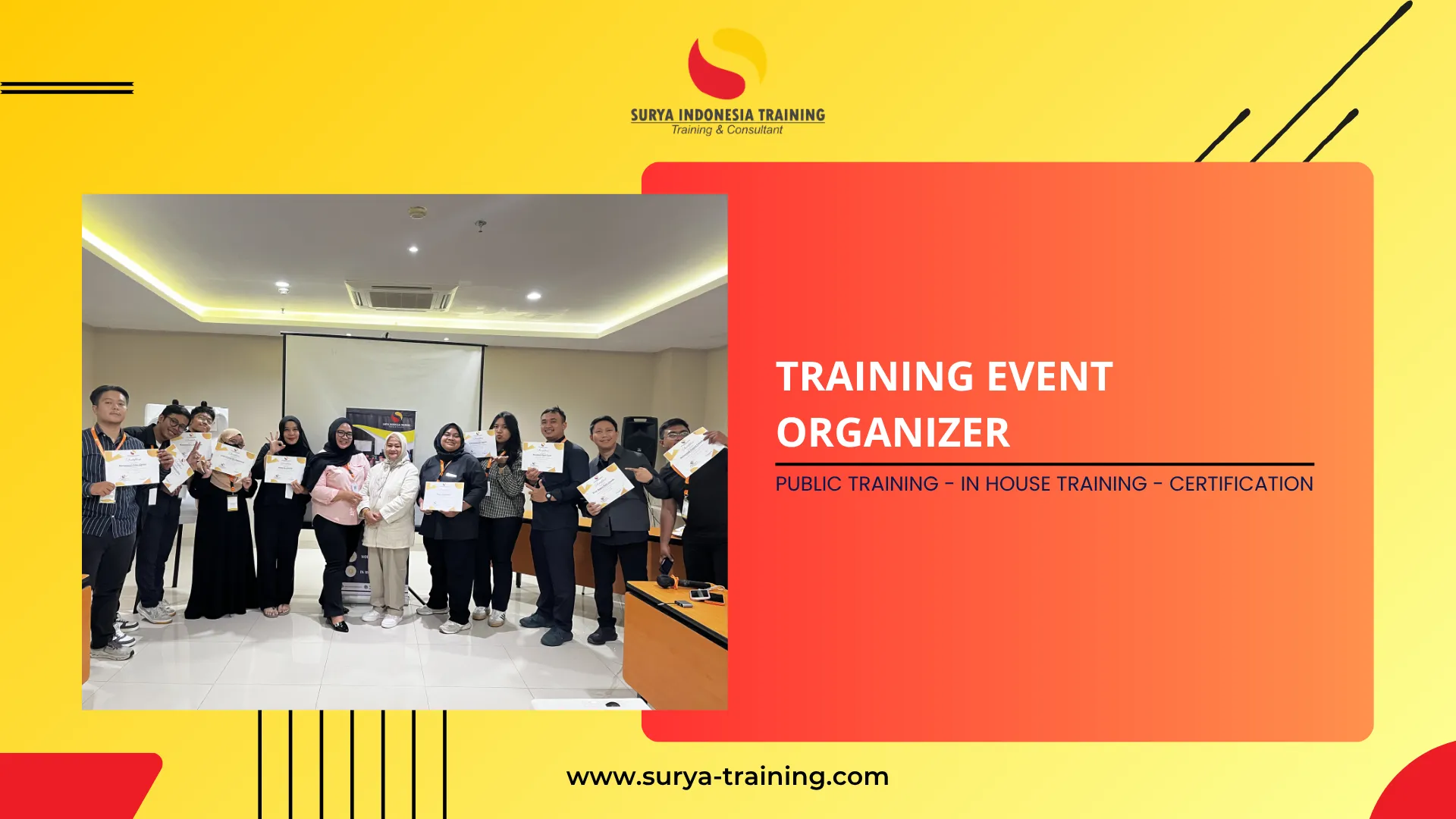 PELATIHAN EVENT ORGANIZER JAKARTA