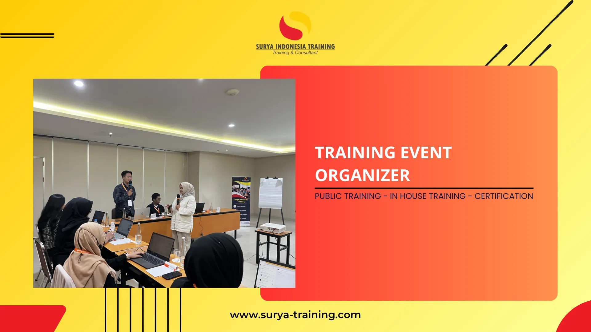 PELATIHAN EVENT ORGANIZER JAKARTA
