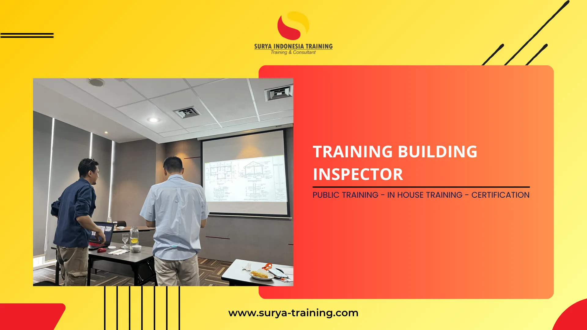 PELATIHAN BUILDING INSPECTOR JAKARTA