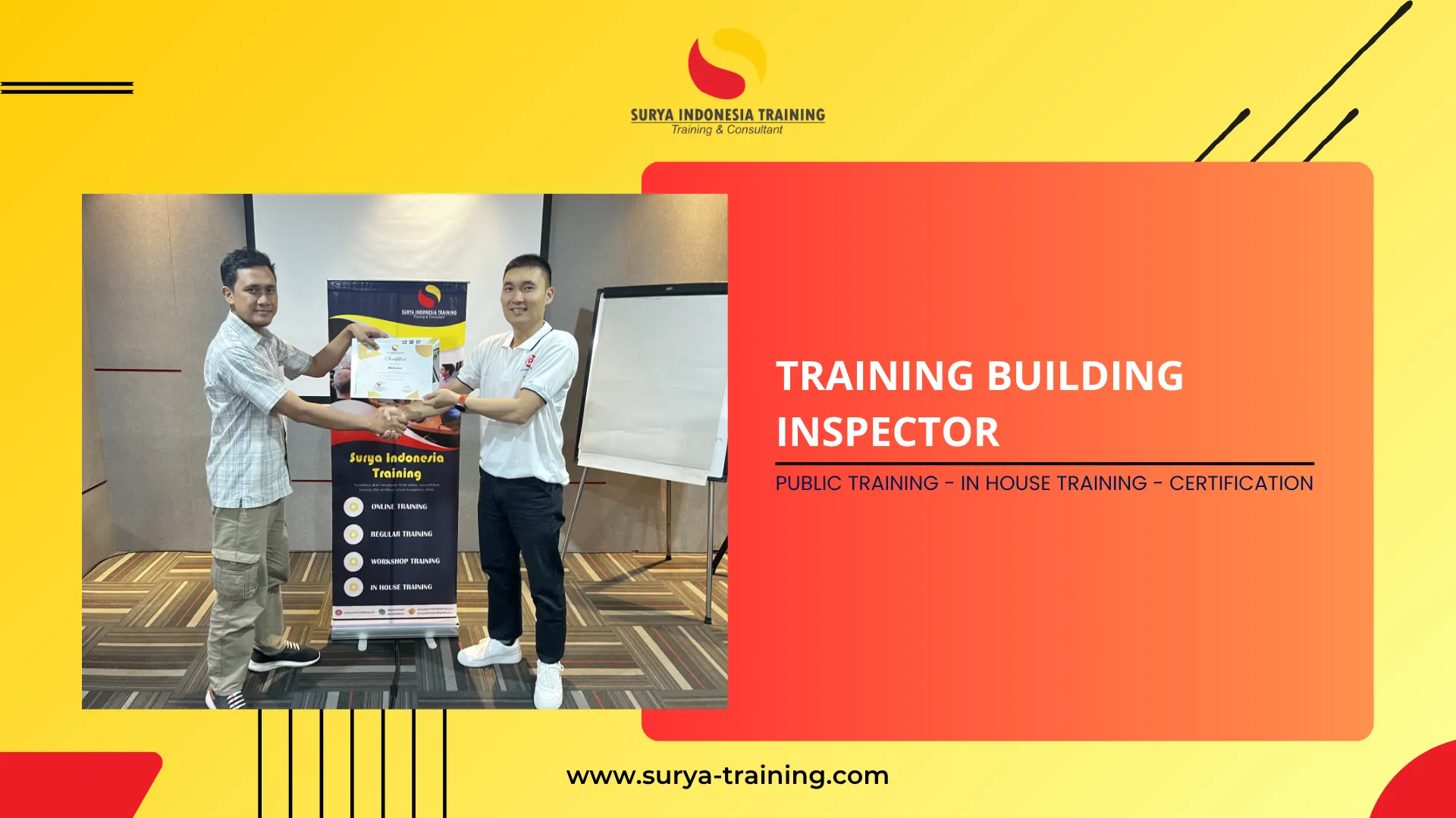PELATIHAN BUILDING INSPECTOR JAKARTA