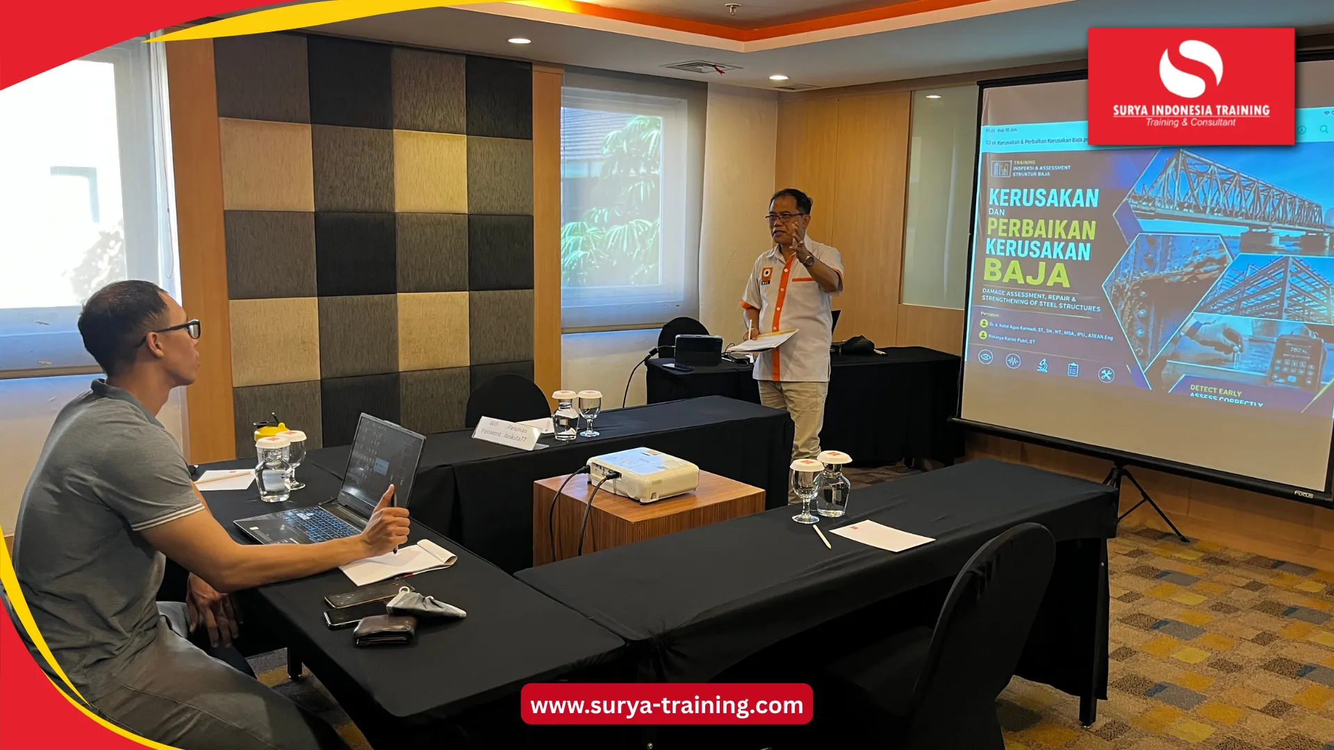 PELATIHAN CONCRETE AND STEEL STURCTURE INSPECTION AND REPAIR JAKARTA
