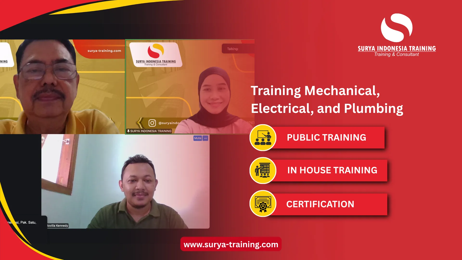 PELATIHAN MECHANICAL ELECTRICAL AND PLUMBING MEP JAKARTA