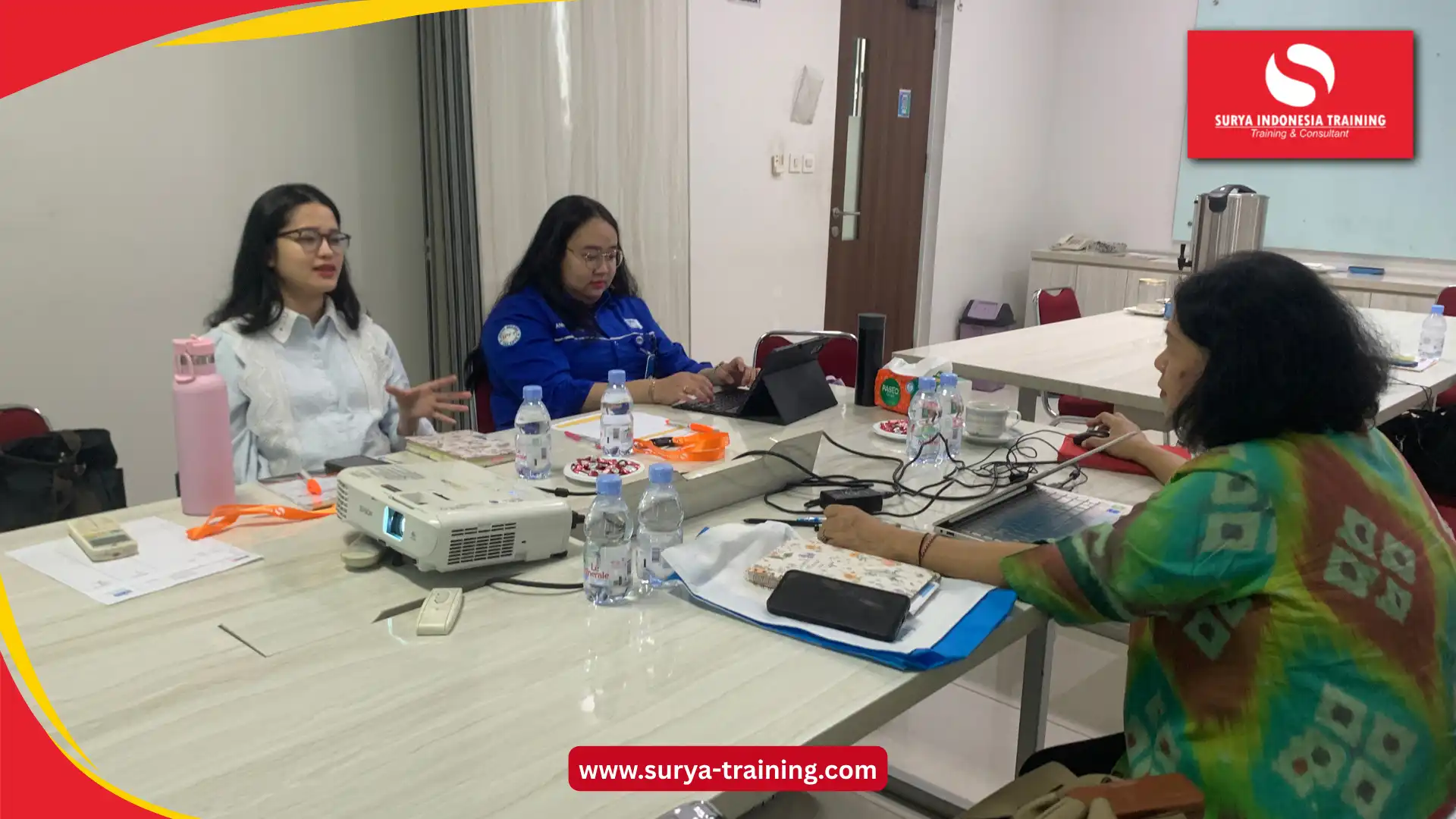 TRAINING PENGGAJIAN KARYAWAN FIX RUNNING