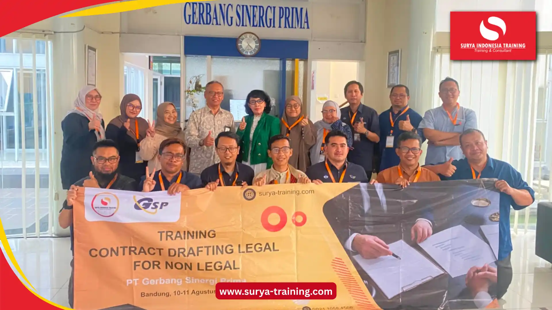 PELATIHAN CONTRACT DRAFTING LEGAL FOR NON-LEGAL JAKARTA