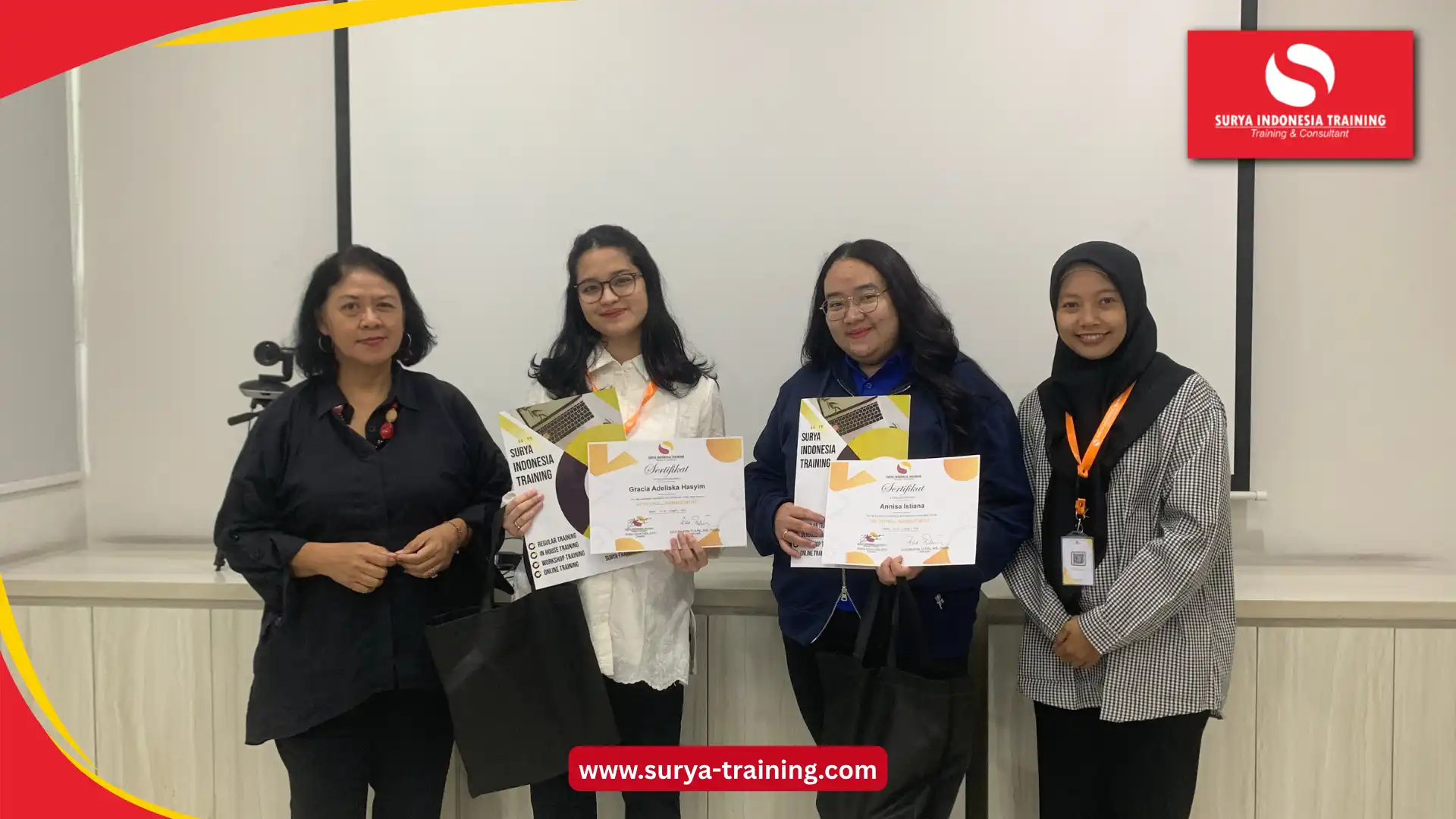 TRAINING PENGGAJIAN KARYAWAN FIX RUNNING