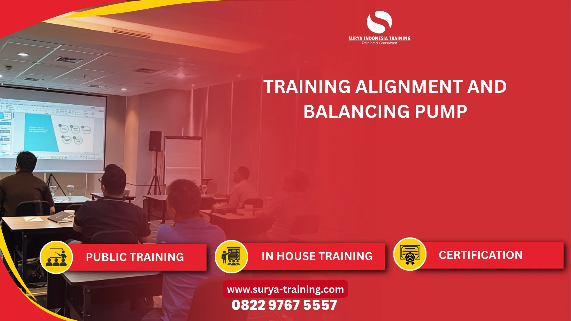 PELATIHAN ALIGNMENT AND BALANCING PUMP  JAKARTA