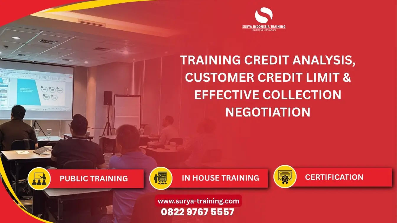 PELATIHAN CUSTOMER CREDIT LIMIT JAKARTA