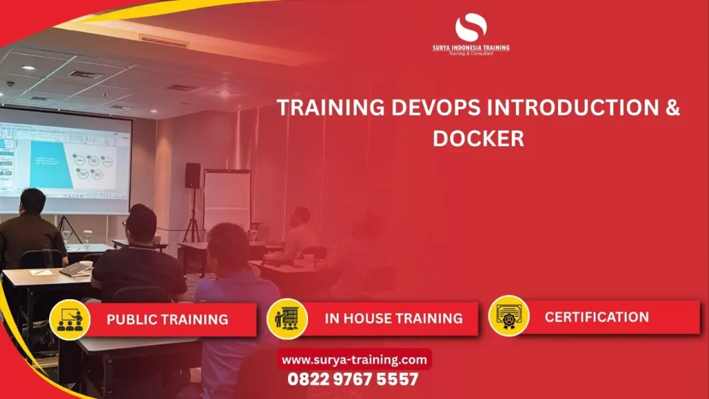 PELATIHAN DEVOPS INTRODUCTION DOCKER JAKARTA