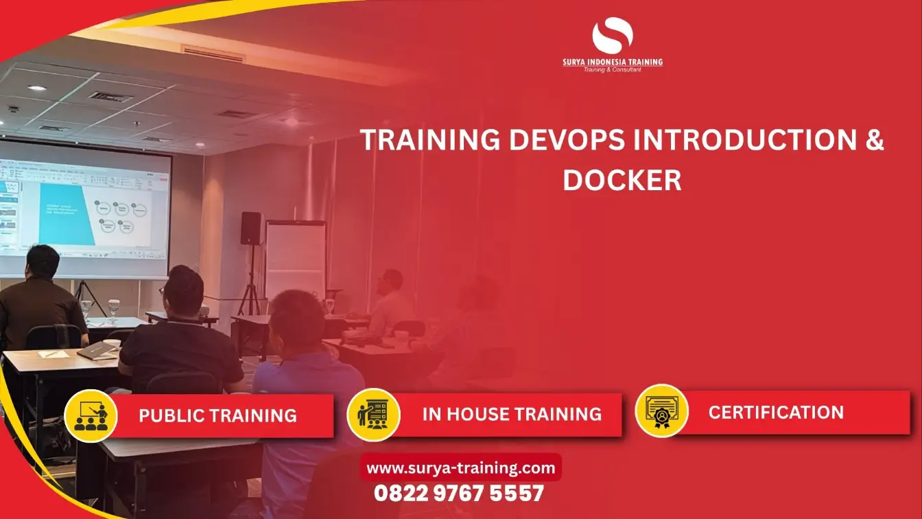 PELATIHAN DEVOPS INTRODUCTION DOCKER JAKARTA
