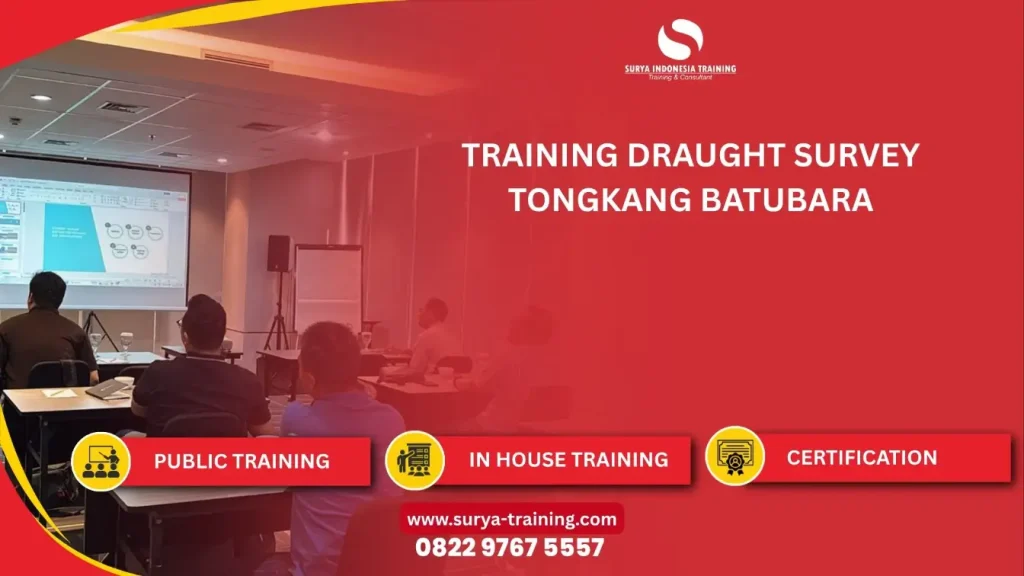 PELATIHAN DRAUGHT SURVEY TONGKANG BATUBARA JAKARTA