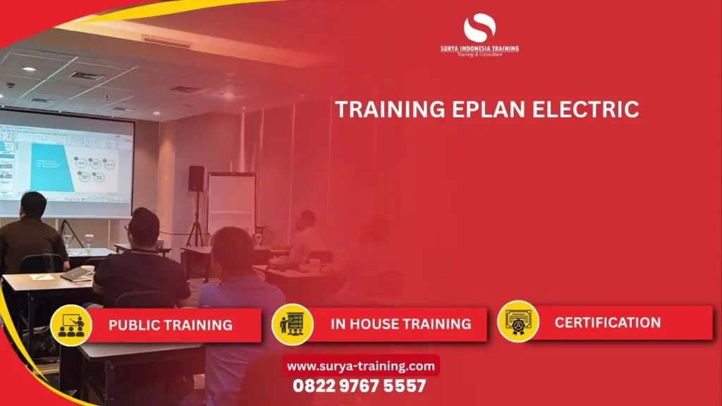 PELATIHAN EPLAN ELECTRIC JAKARTA