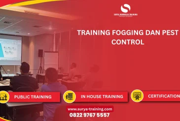 TRAINING FOGGING DAN PEST CONTROL 