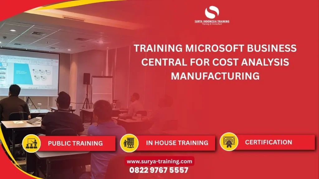 PELATIHAN COST ANALYSIS MANUFACTURING JAKARTA