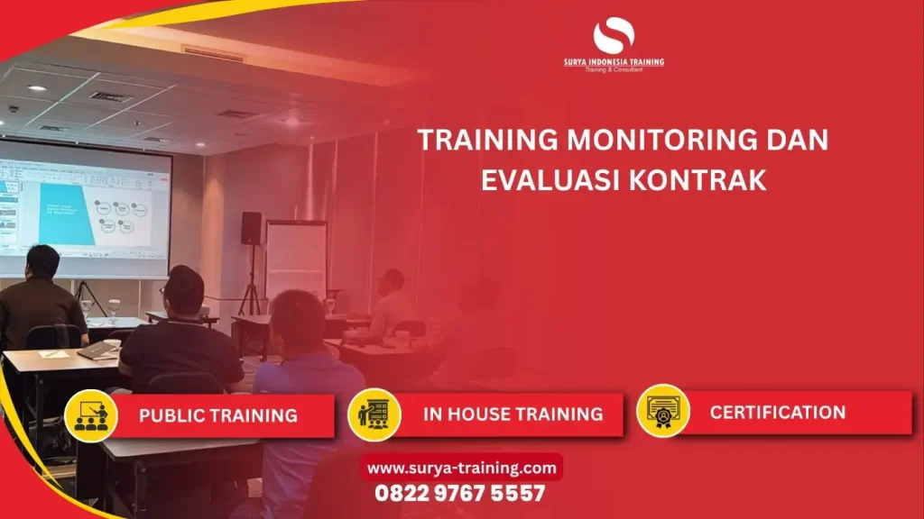 PELATIHAN MONITORING DAN EVALUASI KONTRAK JAKARTA