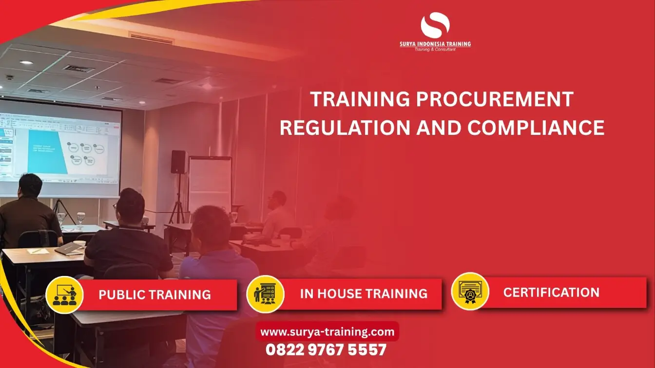PELATIHAN PROCUREMENT COMPLIANCE JAKARTA
