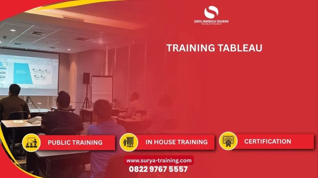 PELATIHAN TABLEAU DAN BUSINESS INTELLIGENCE JAKARTA