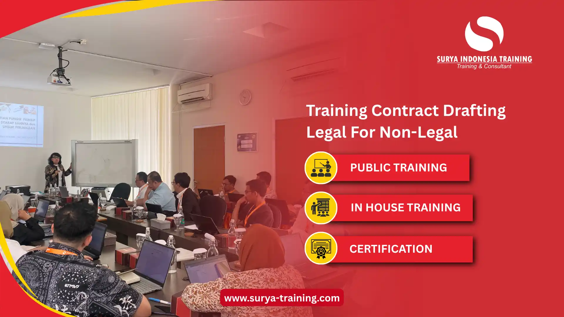 PELATIHAN CONTRACT DRAFTING LEGAL FOR NON-LEGAL JAKARTA