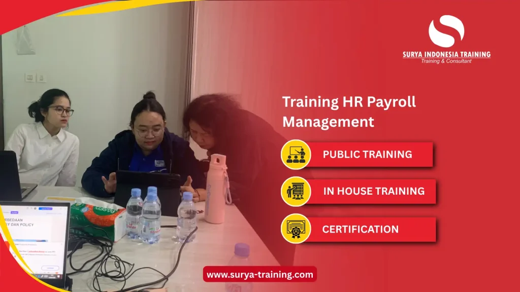 TRAINING PENGGAJIAN KARYAWAN FIX RUNNING