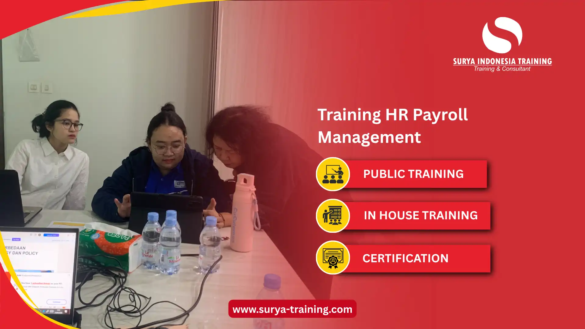 TRAINING PENGGAJIAN KARYAWAN FIX RUNNING