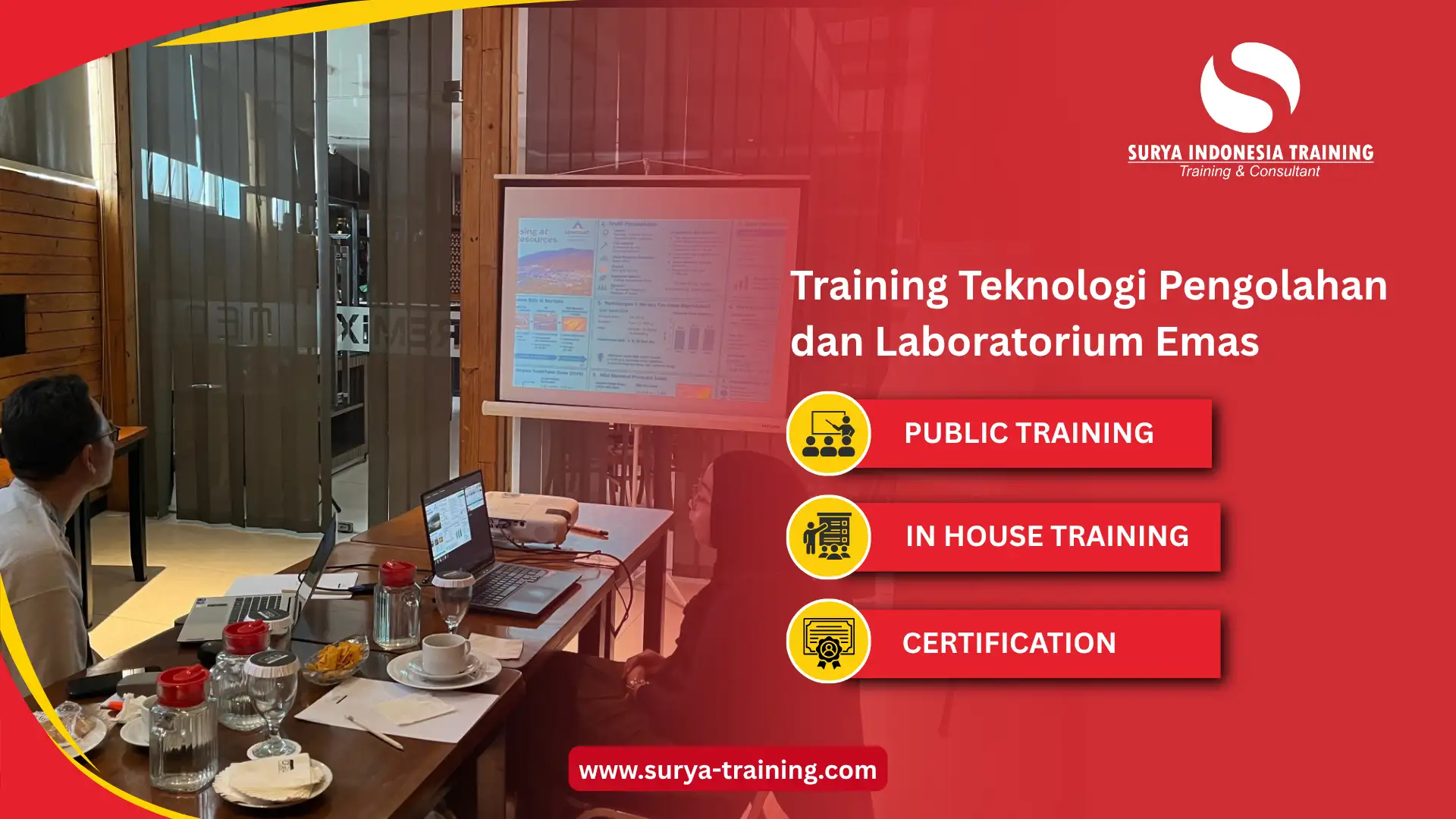 TRAINING LABORATORIUM EMAS FIX RUNNING