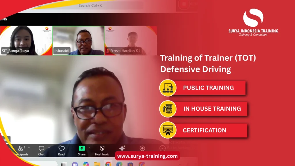 TRAINING BAHAYA BERKENDARA FIX RUNNING