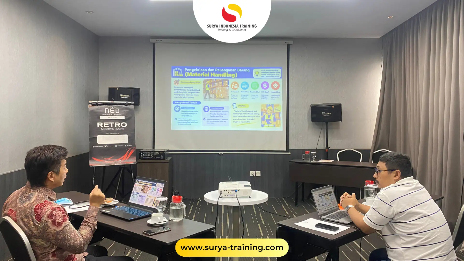 TRAINING SERTIFIKASI WAREHOUSE OPERATION 