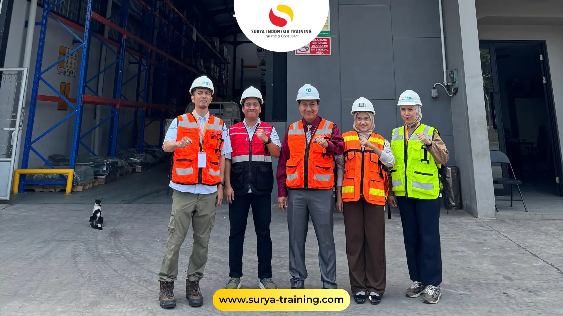 TRAINING WAREHOUSE MANAGEMENT SYSTEM 