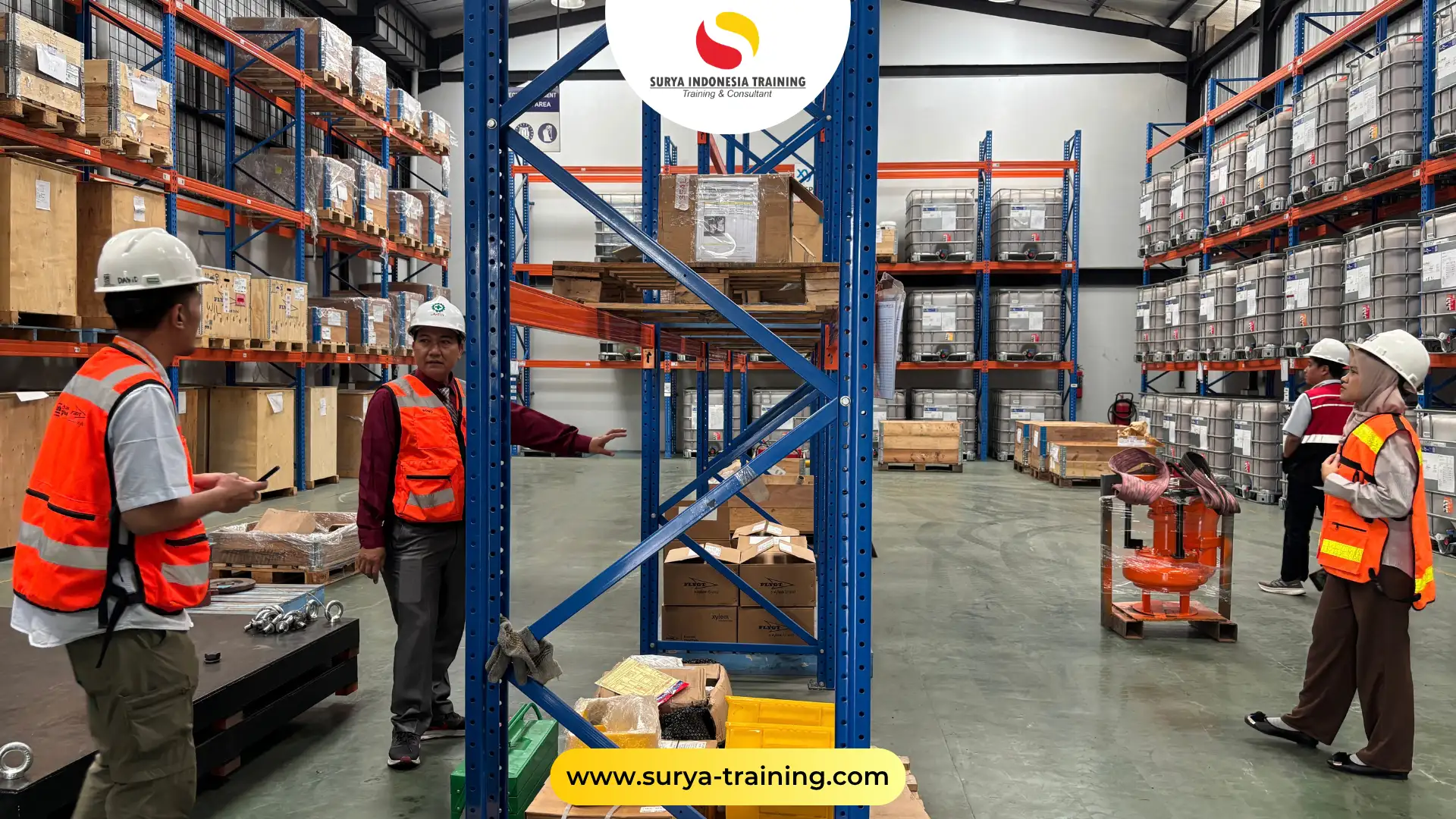 TRAINING WAREHOUSE MANAGEMENT SYSTEM 