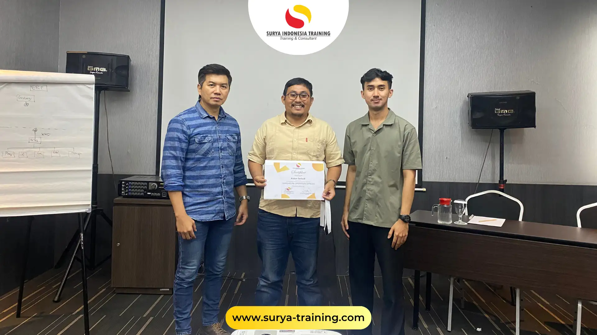 TRAINING SERTIFIKASI WAREHOUSE OPERATION 