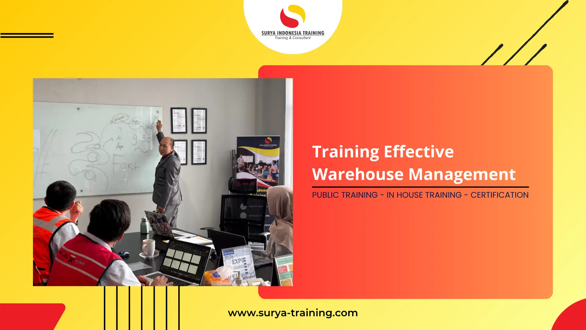 TRAINING WAREHOUSE MANAGEMENT SYSTEM 