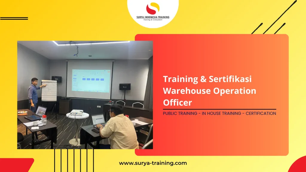 TRAINING SERTIFIKASI WAREHOUSE OPERATION
