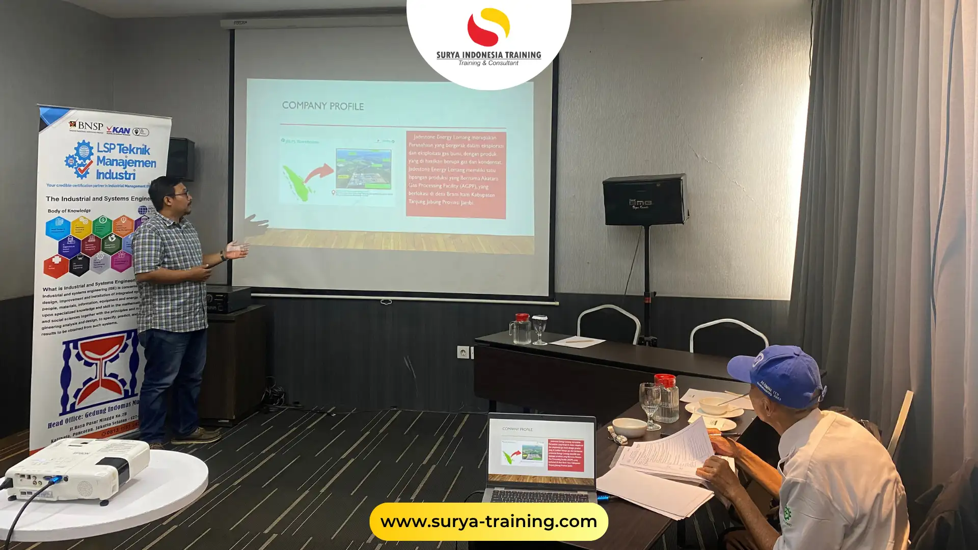 TRAINING SERTIFIKASI WAREHOUSE OPERATION 